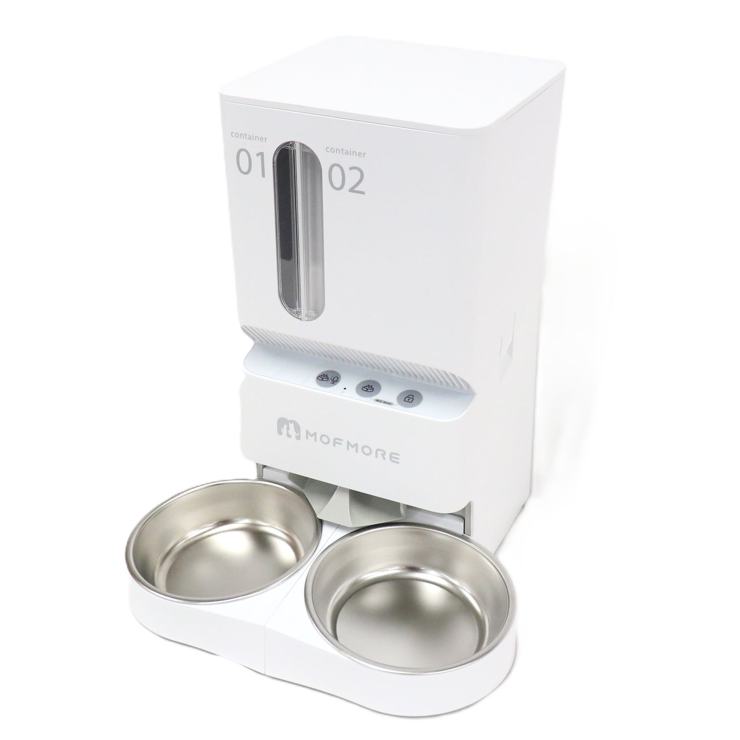 MOF MORE 2タイプオートフィーダー 猫・犬用自動給餌器 MF0480  mf0480   整備済みアウトレット品 [中古(C)]