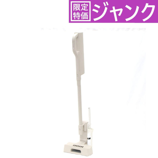 [ジャンク] アイリスオーヤマ Magi Caleena 紙パック式スティッククリーナー SBD-201P　sbd-201p-hc グレージュ[難あり(D)]