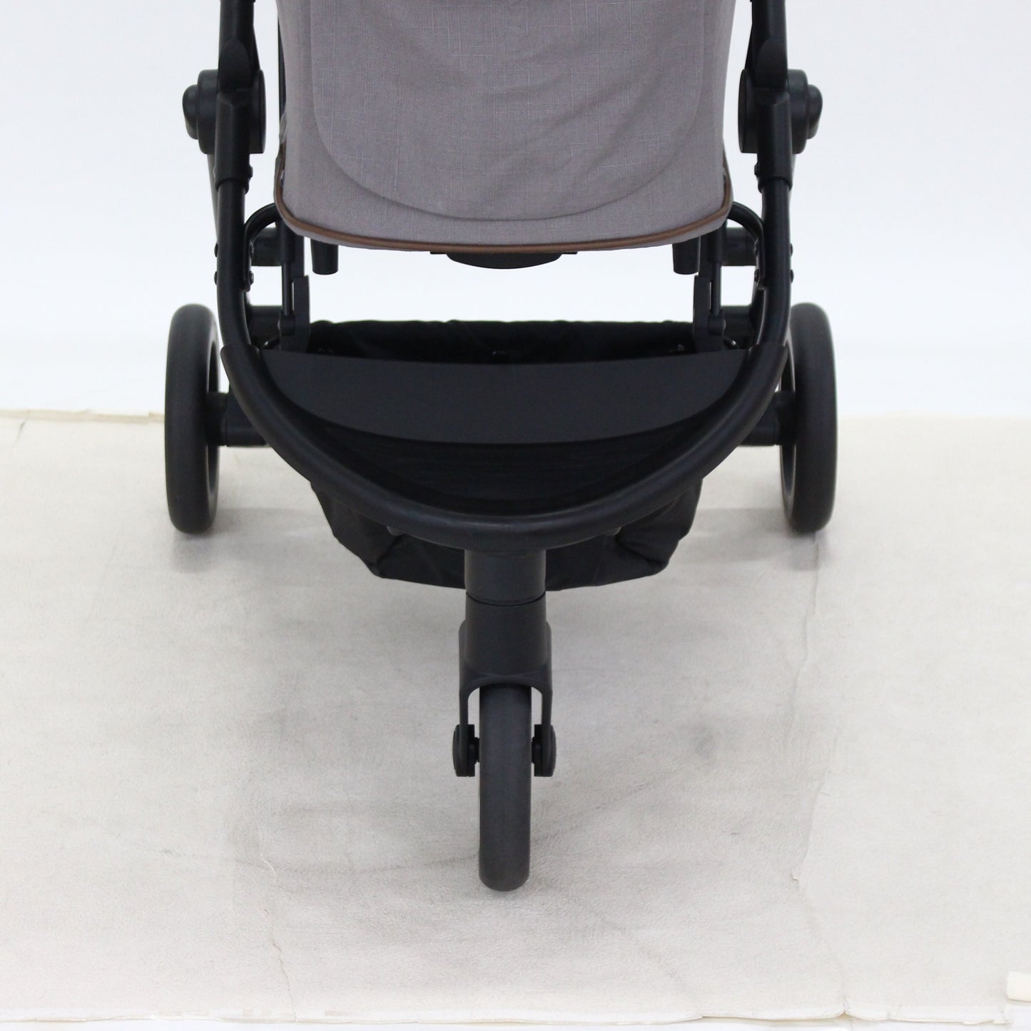 [中古(C)] コンビ ペット用カート ルルテイル キャリー レンティキュラークラウズグレー4972990195140　[可]