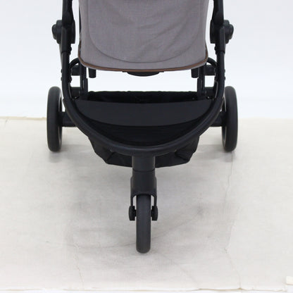 [中古(C)] コンビ ペット用カート ルルテイル キャリー レンティキュラークラウズグレー4972990195140　[可]