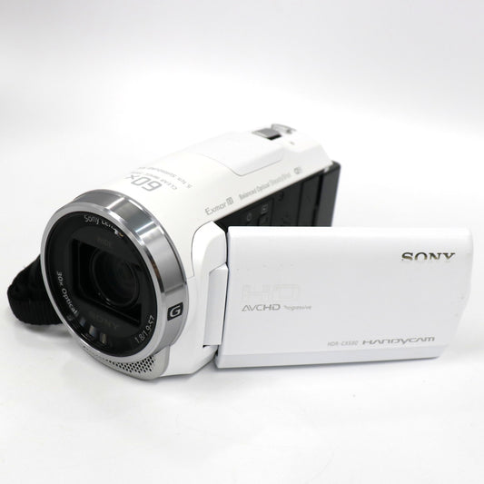 [中古(C)] ソニー ビデオカメラ HDR-CX680 hdr-cx680-w  [可]