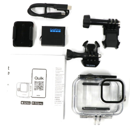 GoPro HERO13 Black(防水ハウジング付き) hero13-black   整備済みアウトレット品 [中古(C)]