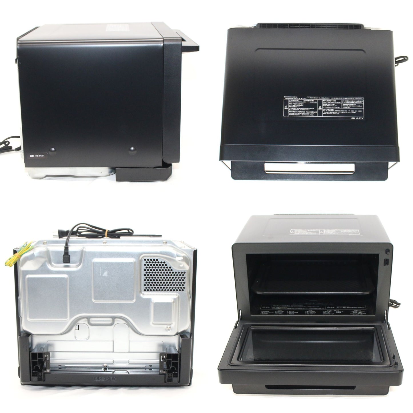 [中古(C)] [26L]パナソニック ビストロ NE-BS5C オーブンレンジ　ne-bs5c-k ブラックne-bs5c-k　[可]