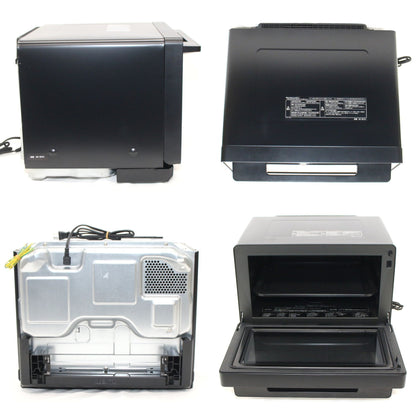 [中古(C)] [26L]パナソニック ビストロ NE-BS5C オーブンレンジ　ne-bs5c-k ブラックne-bs5c-k　[可]