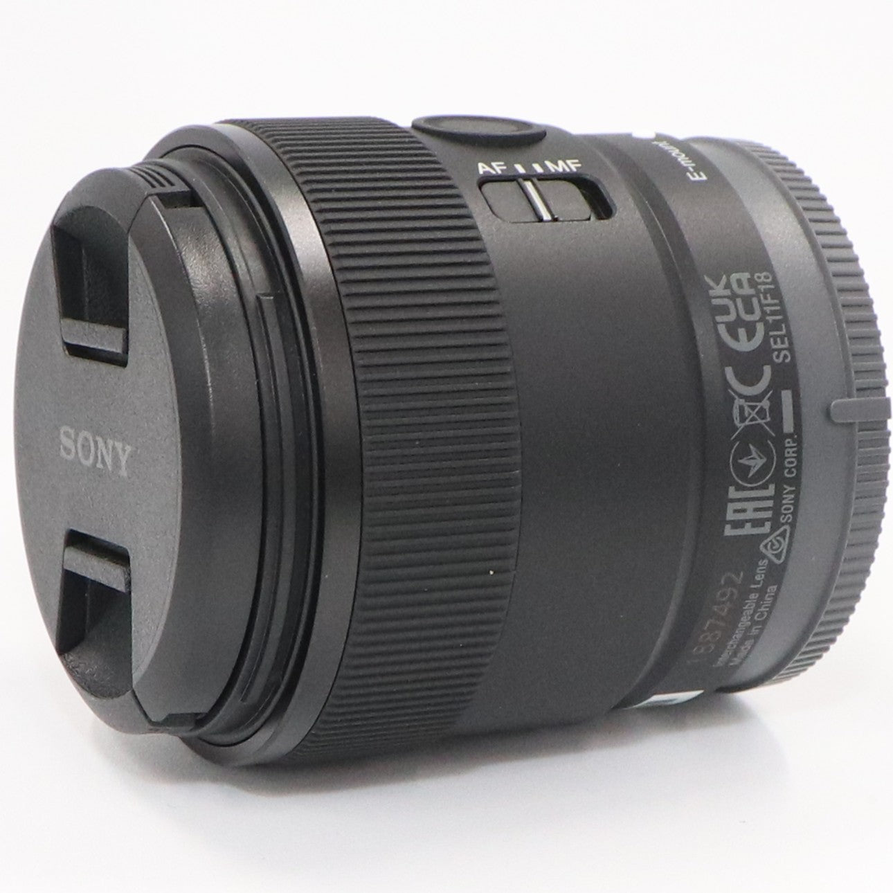 ソニー E 11mm F1.8 SEL11F18 大口径超広角単焦点レンズ sel11f18   整備済みアウトレット品 [中古(A)]