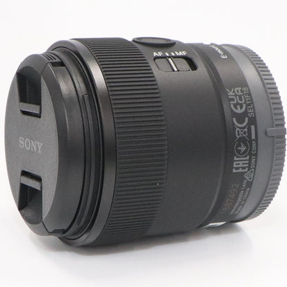 ソニー E 11mm F1.8 SEL11F18 大口径超広角単焦点レンズ sel11f18   整備済みアウトレット品 [中古(A)]