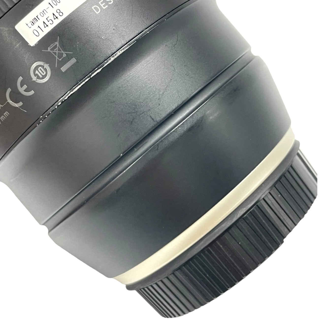 [訳アリ] タムロン 100-400mm F4.5-6.3 Di VC USD(Model A035) 望遠ズームレンズ(CANON EFマウント)  [難あり(D)]