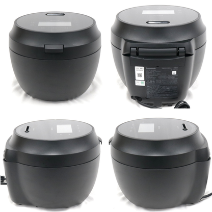 [中古(B)] [5.5合炊き] パナソニック 可変圧力IHジャー炊飯器 ビストロ Vシリーズ SR-W10BB ブラック sr-w10bb ブラック [良い]