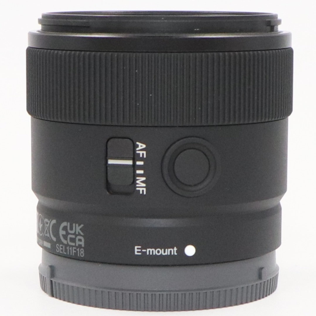ソニー E 11mm F1.8 SEL11F18 大口径超広角単焦点レンズ sel11f18   整備済みアウトレット品 [中古(A)]