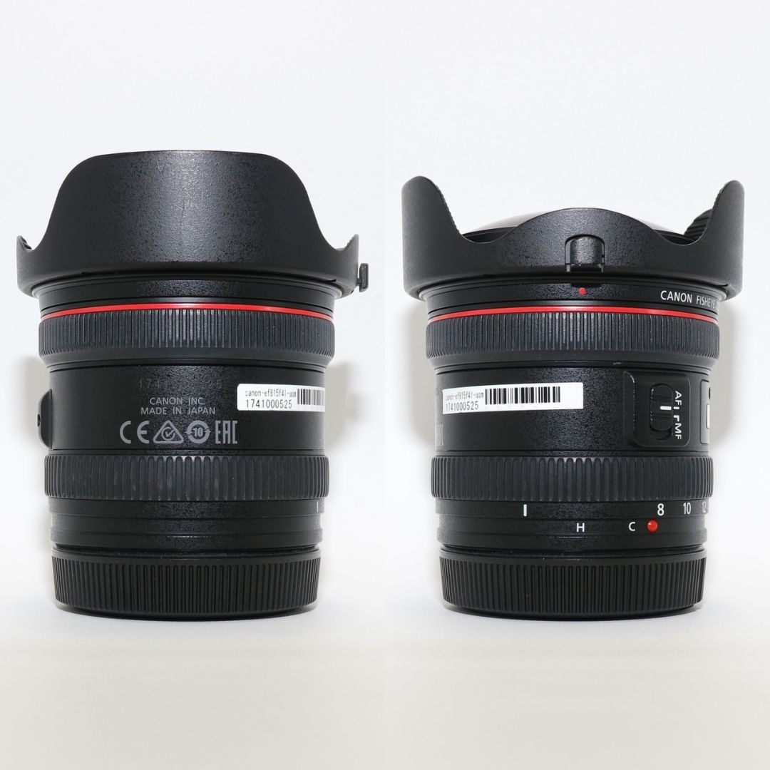matono様限定美品Canon フィッシュアイ EF 8-15㎜ 4Lusm