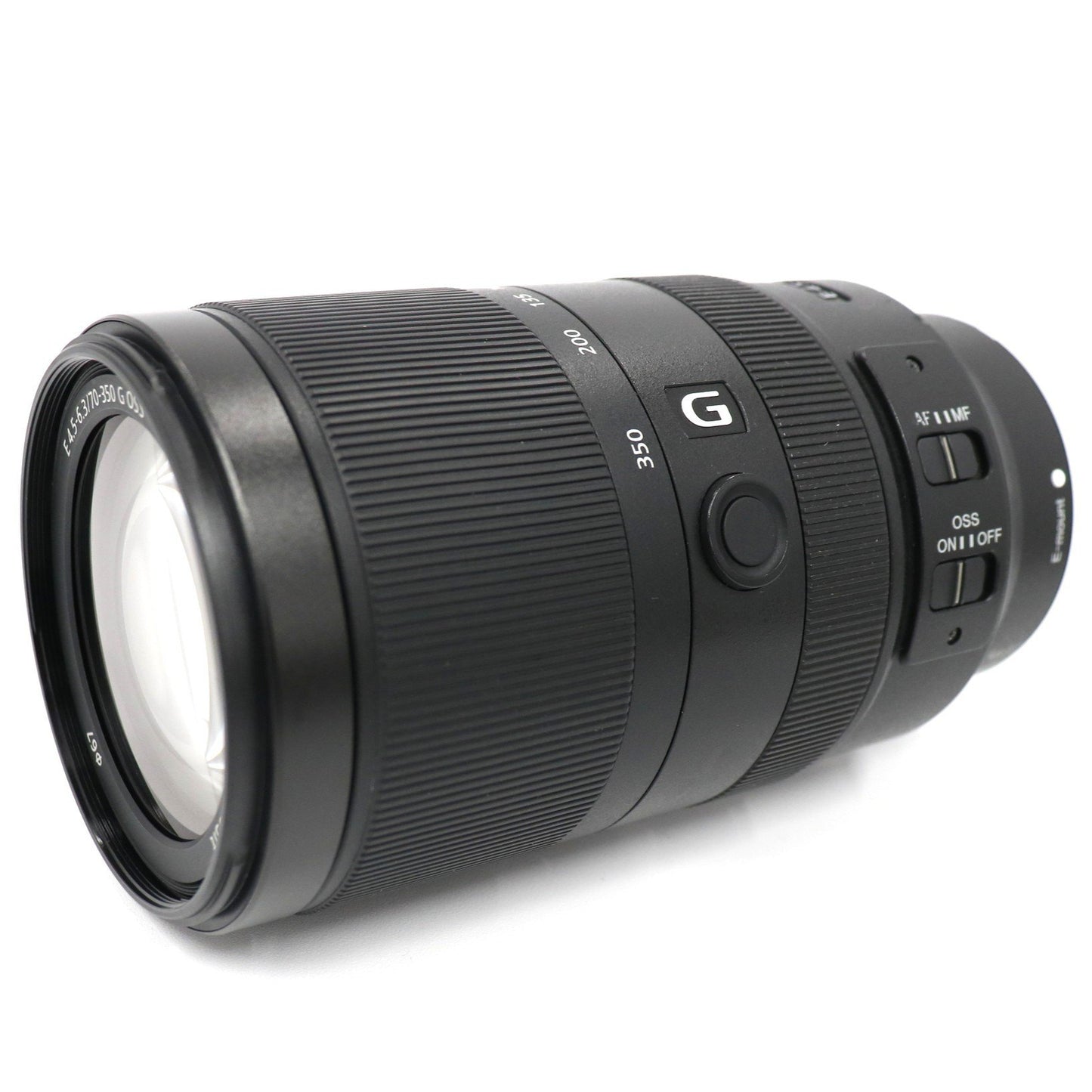 ソニー E 70-350mm F4.5-6.3 G OSS SEL70350G 望遠ズームレンズ sel70350g   整備済みアウトレット品 [中古(A)]