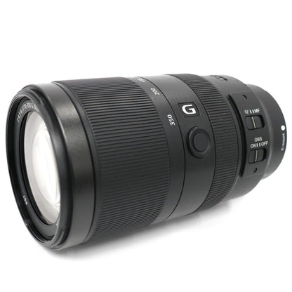 ソニー E 70-350mm F4.5-6.3 G OSS SEL70350G 望遠ズームレンズ sel70350g   整備済みアウトレット品 [中古(A)]