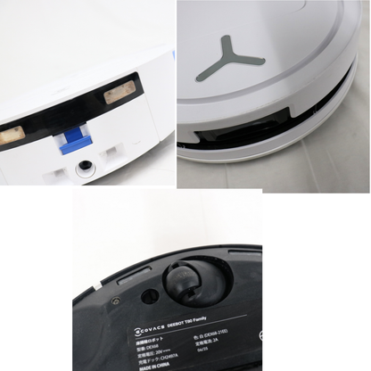 ECOVACS DEEBOT T80 OMNI ロボット掃除機　deebot-t80-omni   整備済みアウトレット品 [中古(C)]