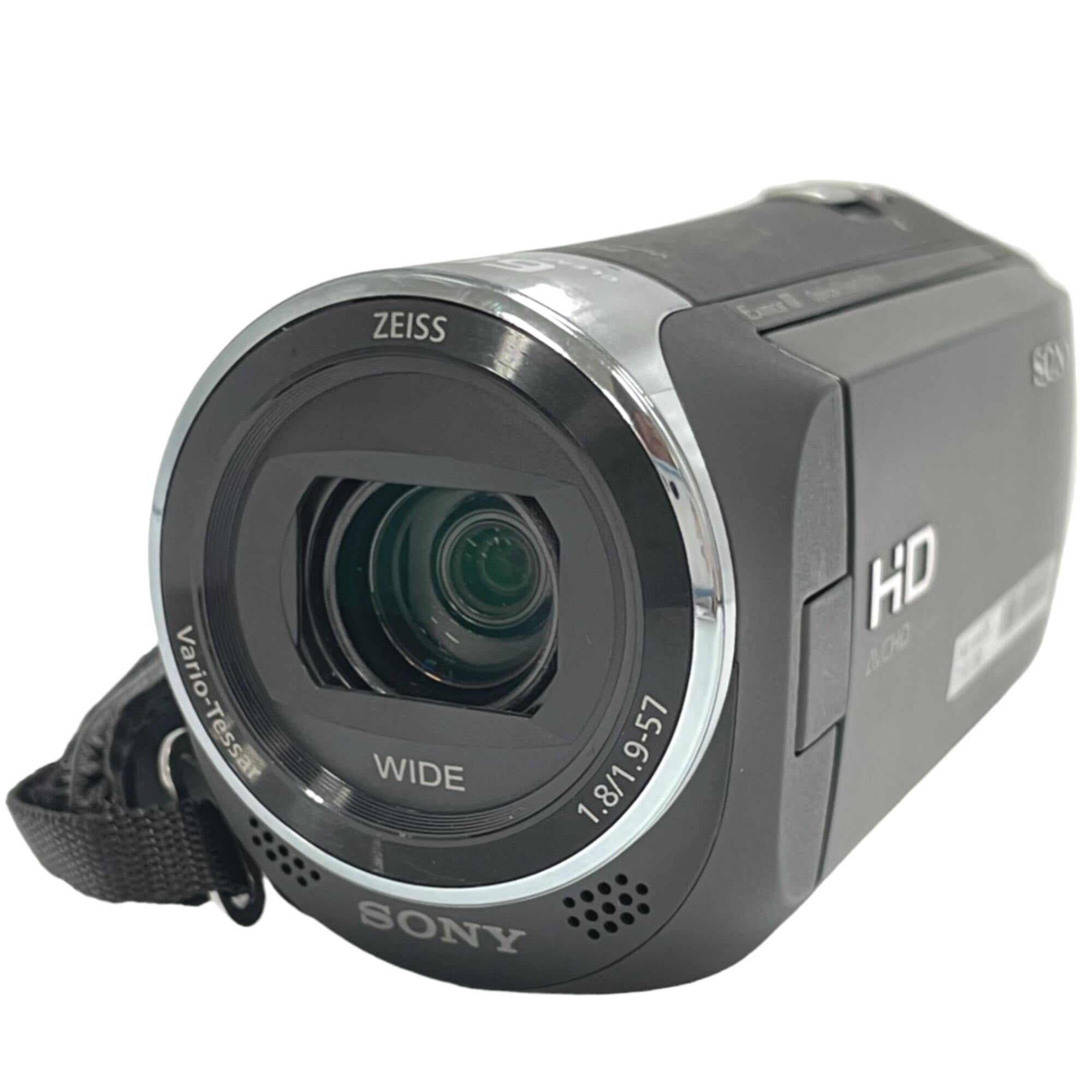 中古(B)］ソニー ビデオカメラ HDR-CX470 32GB 光学30倍 ブラック Handycam HDR-CX470 B [良い] –  Rentio Outlet