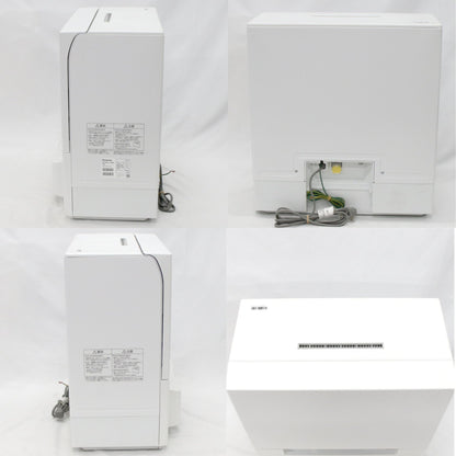[ジャンク] [～食器24点]パナソニック スリム食器洗い乾燥機 NP-TSP1 工事不要 タンク式 4人分　np-tsp1 [難あり(D)]