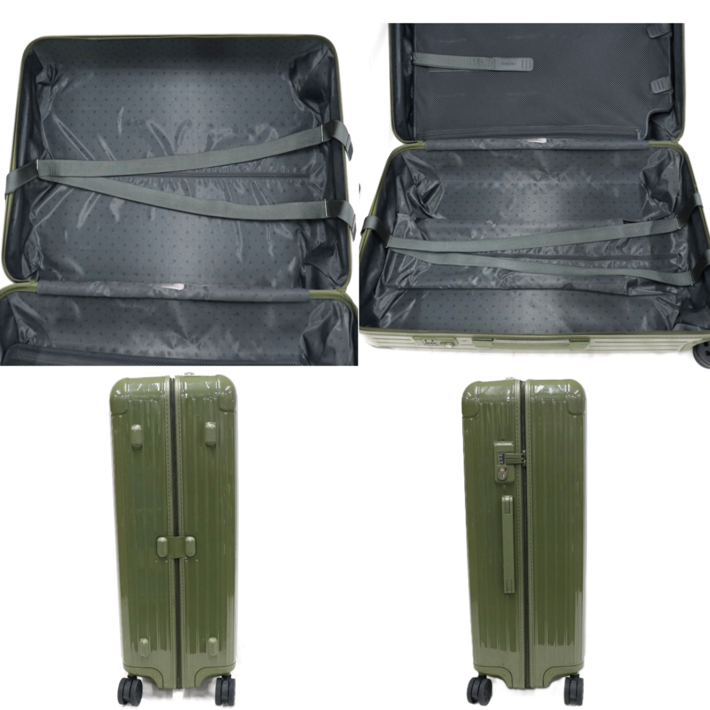 [5-8泊向けサイズ]リモワ Essential Check-InL Cactus 85L ハード スーツケース　essential-check-in-l-cactus   整備済みアウトレット品 [良い(B)]