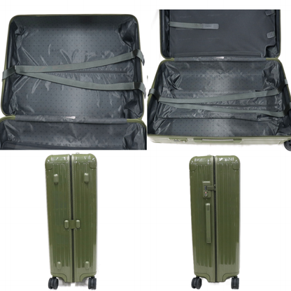 [5-8泊向けサイズ]リモワ Essential Check-InL Cactus 85L ハード スーツケース　essential-check-in-l-cactus   整備済みアウトレット品 [良い(B)]