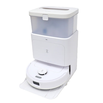 ECOVACS DEEBOT N30 PRO OMNI ロボット掃除機　deebot-n30pro-omni-w  ホワイト 整備済みアウトレット品 [良い(B)]
