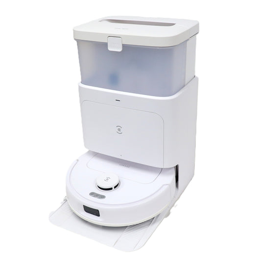 ECOVACS DEEBOT N30 PRO OMNI ロボット掃除機　deebot-n30pro-omni-w  ホワイト 整備済みアウトレット品 [良い(B)]