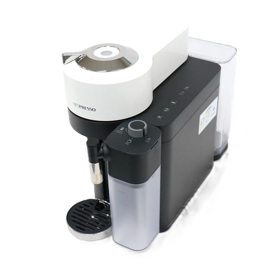 ネスプレッソ「ヴァーチュオ ラティシマ」　gdv5-wh-w  マットホワイト 整備済みアウトレット品 [良い(B)]