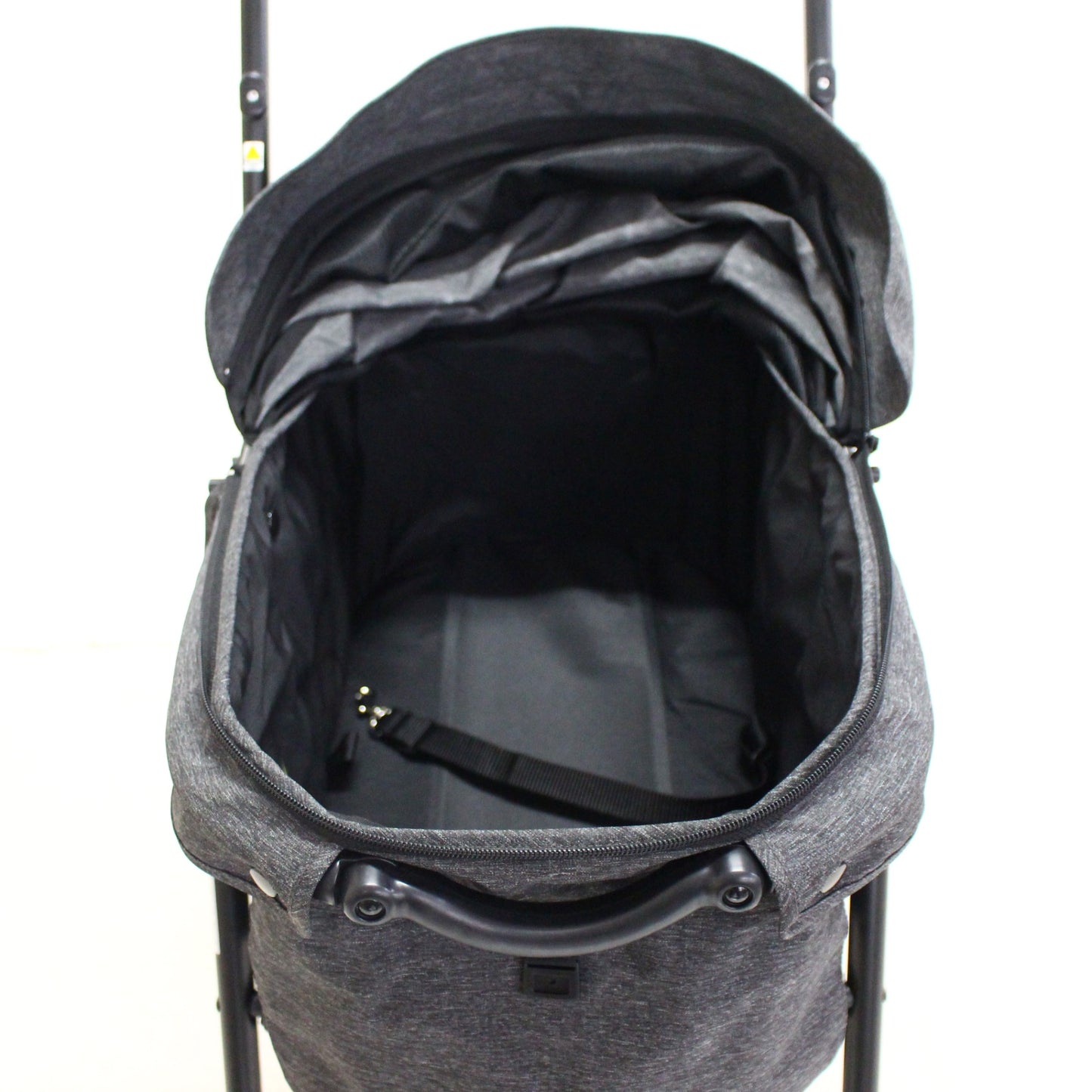[中古(C)] コンビ ペット用カート ミリミリライト アルファ ブラック 4972990157766　[可]
