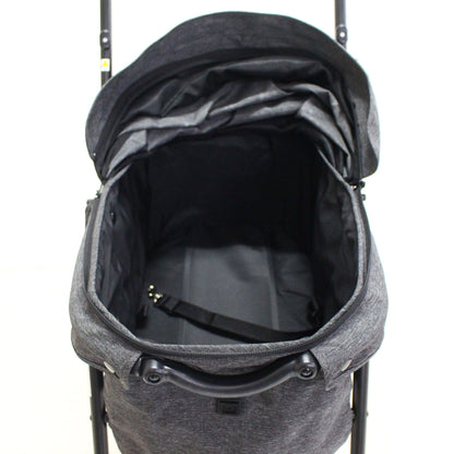 [中古(C)] コンビ ペット用カート ミリミリライト アルファ ブラック 4972990157766　[可]