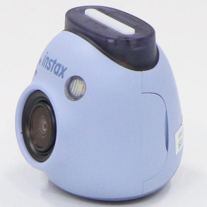 [中古(A)] FUJIFILM 手のひらサイズカメラ チェキ INSTAX Pal ラベンダーブルー 広角レンズ マルチフォーマット INS PAL BLUE ラベンダーブルー[非常に良い]