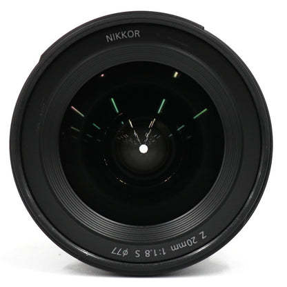 [中古(A)] ニコン NIKKOR Z 20mm f/1.8 S 超広角単焦点レンズ nikkor-z-20-f18 [非常に良い]