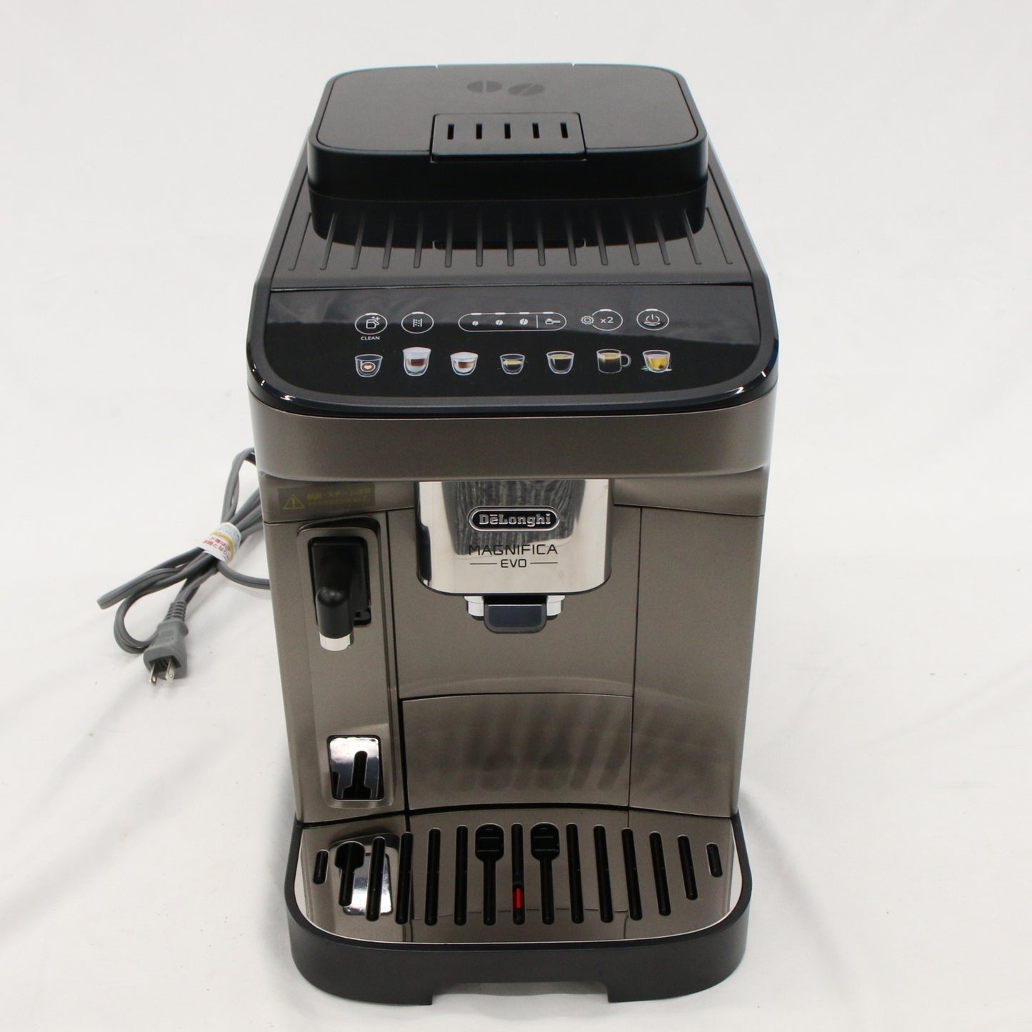 [中古(B)] デロンギ マグニフィカ イーヴォ 全自動コーヒーマシン ECAM29081XTB ecam29081xtb ブラック [良い]