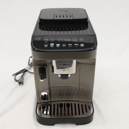 [中古(B)] デロンギ マグニフィカ イーヴォ 全自動コーヒーマシン ECAM29081XTB ecam29081xtb ブラック [良い]