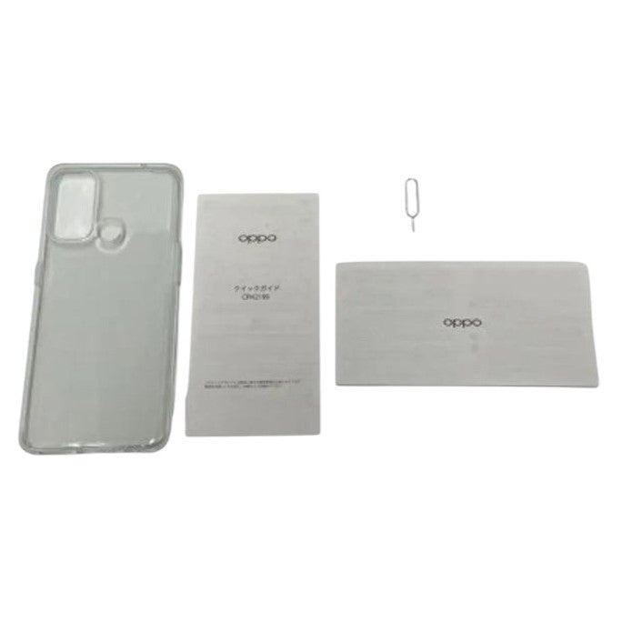 [B]OPPO Reno5 A CPH2199 SIMフリー[シルバーブラック] [中古][良い]