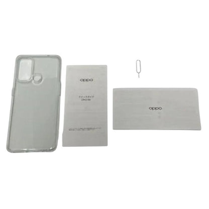 [B]OPPO Reno5 A CPH2199 SIMフリー[シルバーブラック] [中古][良い]