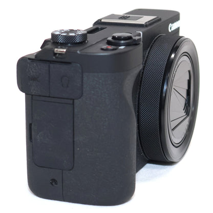 [中古(C)] Canon PowerShot V1 コンパクトデジタルカメラ ブラック　psv1 ブラック 　[可]