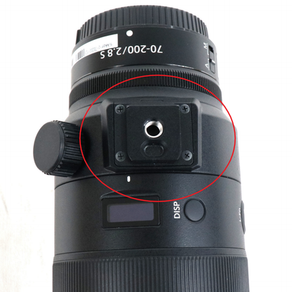 ニコン NIKKOR Z 70-200mm f/2.8 VR S 望遠ズームレンズ nikkor-z-70200-f28   整備済みアウトレット品 [中古(C)]