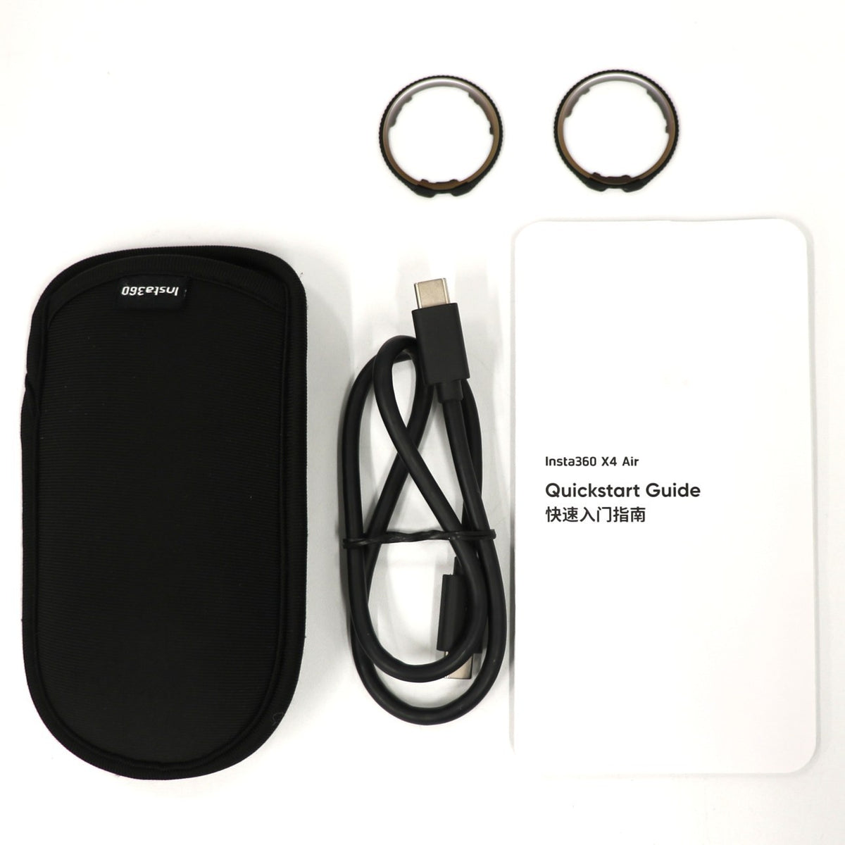 Insta360 X4 Air 360度カメラ insta360-x4-air-bk  グラファイトブラック 整備済みアウトレット品 [中古(A)]