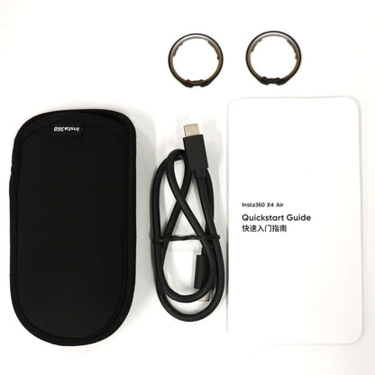 Insta360 X4 Air 360度カメラ insta360-x4-air-bk  グラファイトブラック 整備済みアウトレット品 [中古(A)]