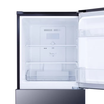 【特殊配送】[121L][一人暮らし向け][右開き]ツインバード HR-GJ12B 冷凍冷蔵庫 ブラック　hr-gj12b  ブラック 整備済みアウトレット品 [中古(C)]