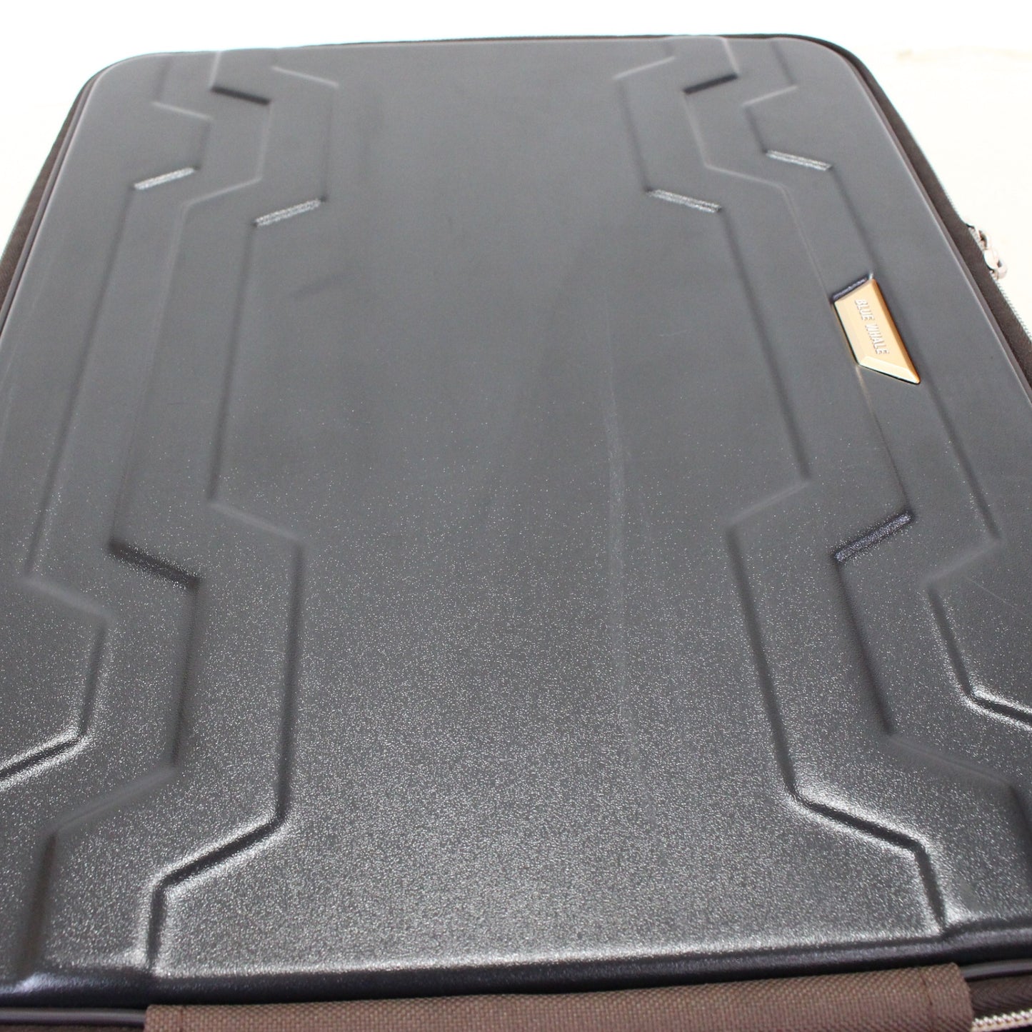 [1-3泊向けサイズ]LEGEND WALKER 5205 ブルーホエール 37L/拡張時48L ハードスーツケース 5205-48-bk  ブラック 整備済みアウトレット品 [良い(B)]