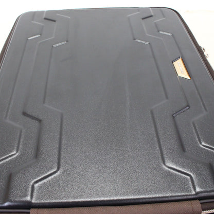 [1-3泊向けサイズ]LEGEND WALKER 5205 ブルーホエール 37L/拡張時48L ハードスーツケース 5205-48-bk  ブラック 整備済みアウトレット品 [良い(B)]