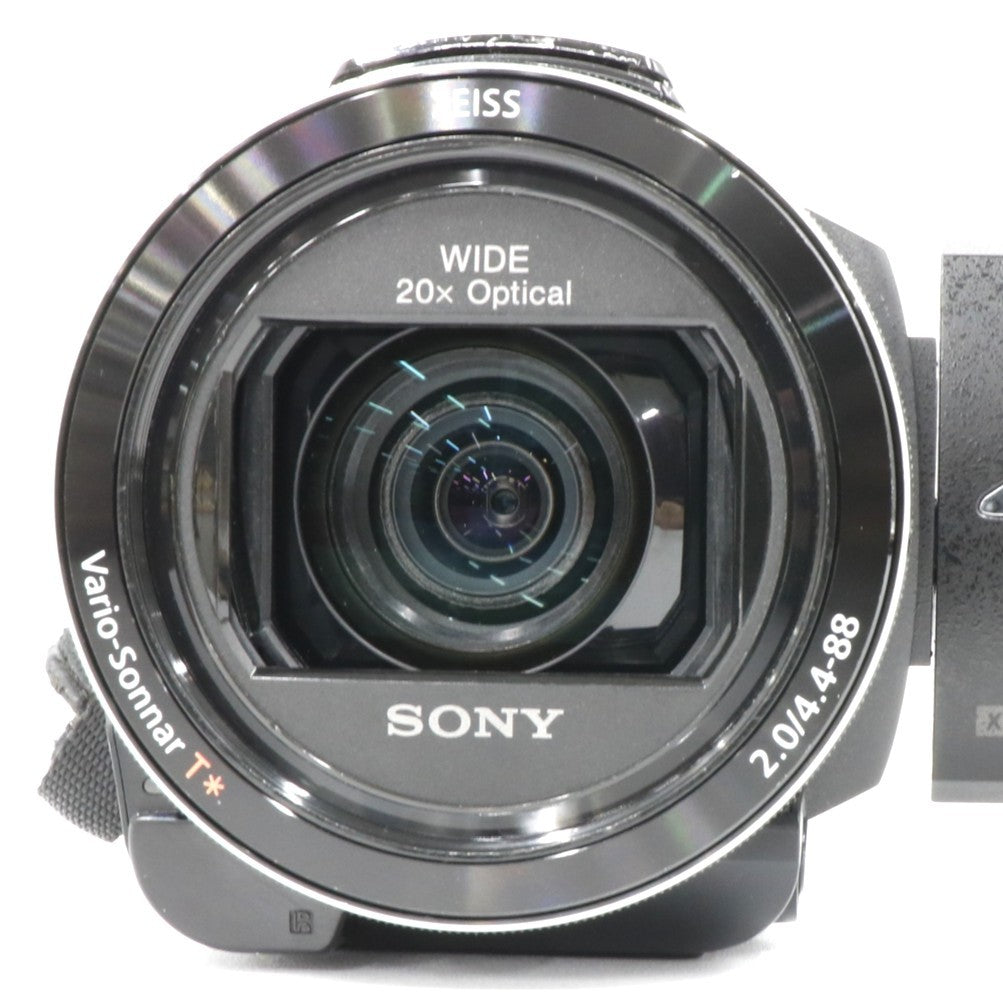 [中古(C)] ソニー 4Kビデオカメラ FDR-AX60  fdr-ax60[可]