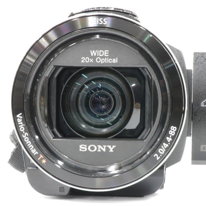 [中古(C)] ソニー 4Kビデオカメラ FDR-AX60  fdr-ax60[可]