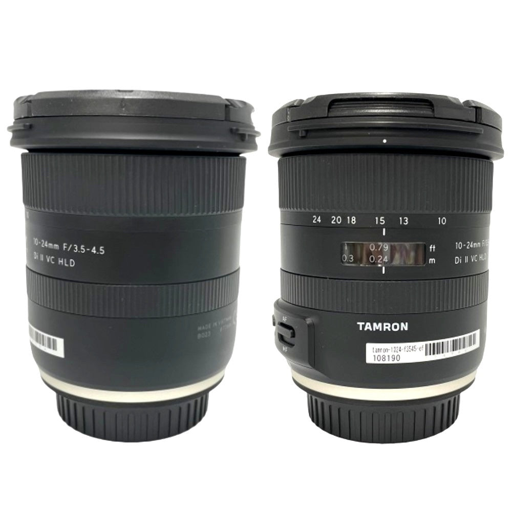 TAMRON EFマウント Canon用 10-24mm