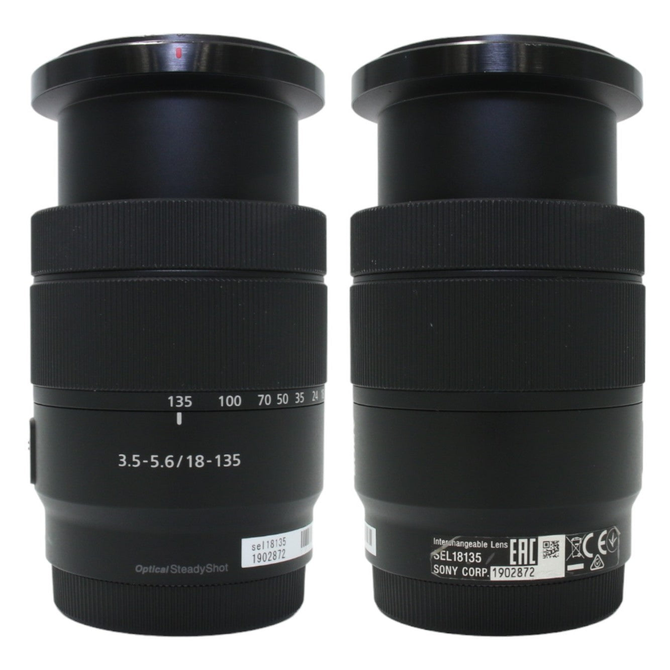 [中古(B)] ソニー E 18-135mm F3.5-5.6 OSS SEL18135 高倍率ズームレンズ [良い]