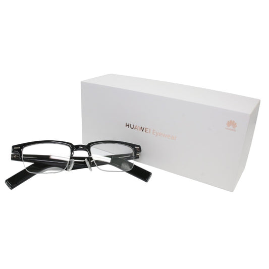 [中古(A)] HUAWEI Eyewear スピーカー内蔵アイウェア ウェリントン型ハーフリム HV8A000720 [非常に良い]