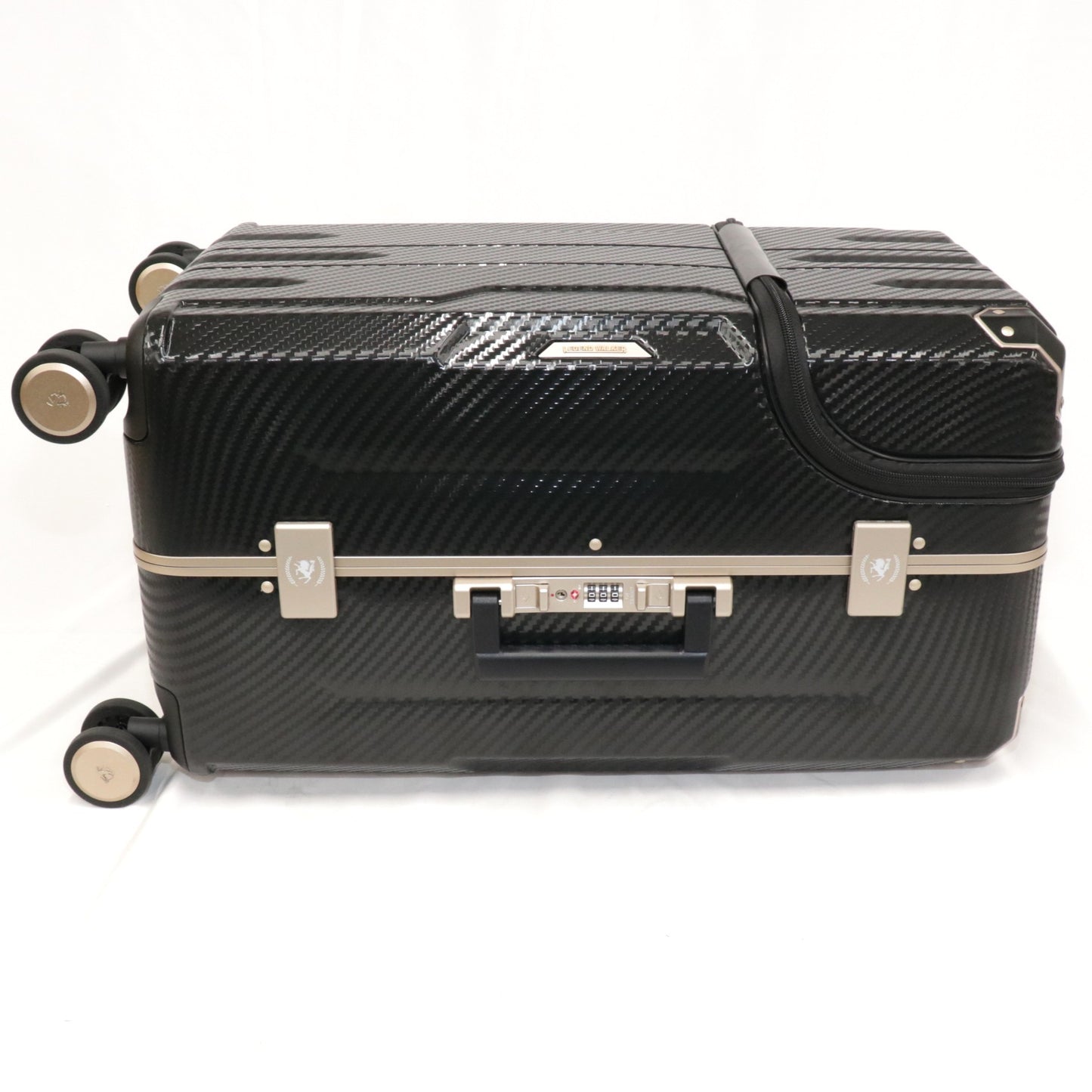 [中古(B)] [3-5泊向けサイズ]LEGEND WALKER 5901 APOLLON アポロン 62L ハードスーツケース 5901-60-bk  [良い]