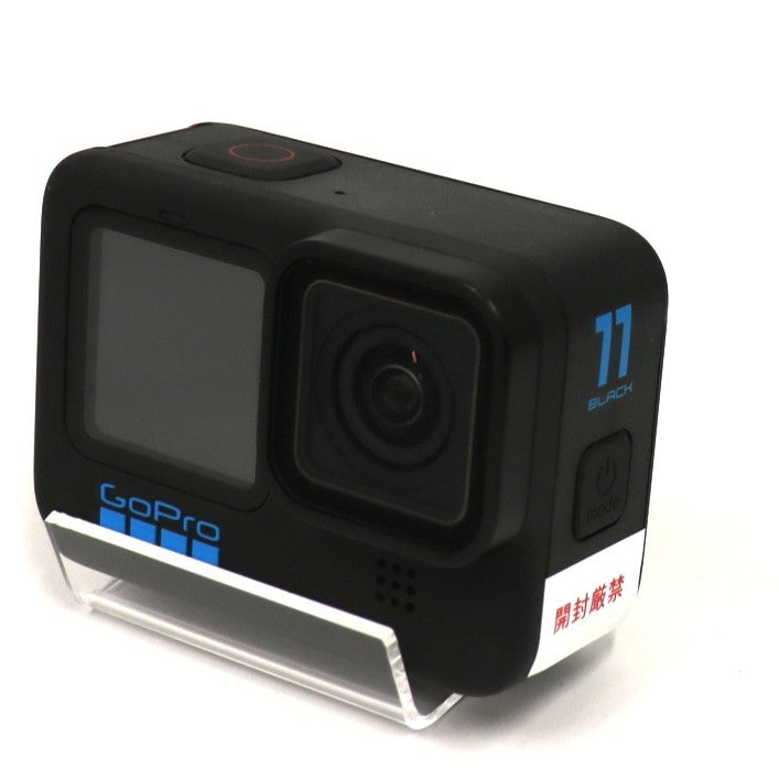 GoPro HERO11 Black hero11-black アクションカメラ アクセサリーセット hero11-black   整備済みアウトレット品 [中古(C)]