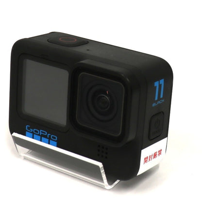 GoPro HERO11 Black hero11-black アクションカメラ アクセサリーセット hero11-black   整備済みアウトレット品 [中古(C)]