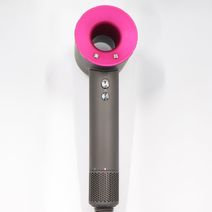 [中古(B)] ダイソン Supersonic Shine ヘアドライヤー アイアン/フューシャ hd15ulfiif [良い]