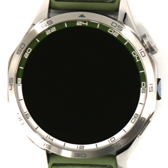 HUAWEI(ファーウェイ)HUAWEI WATCH GT 4 スマートウォッチ 46 mm　watchgt-4-46-gr  グリーン 整備済みアウトレット品 [中古(A)]