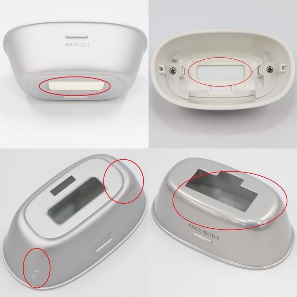 [中古(B)] パナソニック 光美容器 光エステ＜ボディ＆フェイス用＞スムースエピ ES-WG0A  [良い]